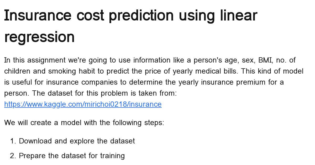 pytorch-insurance-cost-prediction-linear-regression