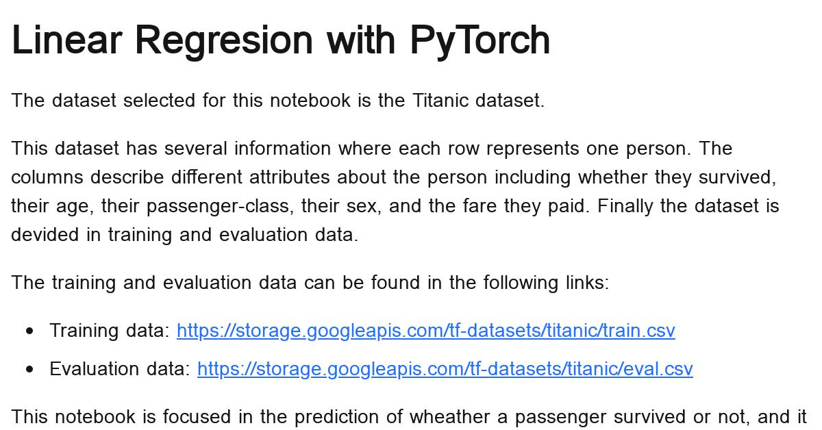 linear-regresion-with-pytorch-titanic-dataset