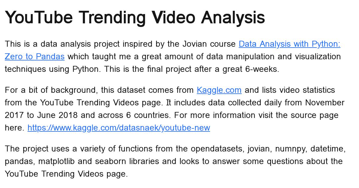 40  Videos  trending videos, data visualization,  videos