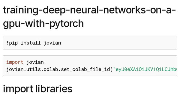 Training Deep Neural Networks On A Gpu With Pytorch - Notebook By ...