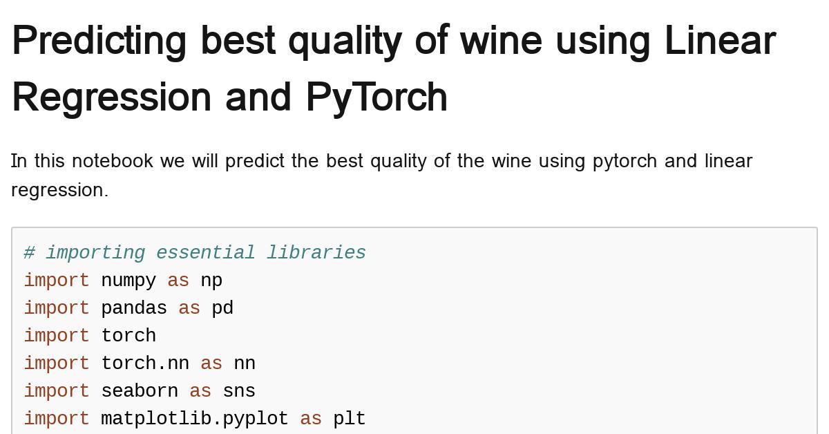 predicting-the-quality-of-wine-using-regression