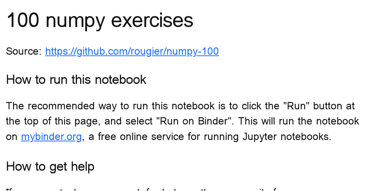 100-numpy-exercises