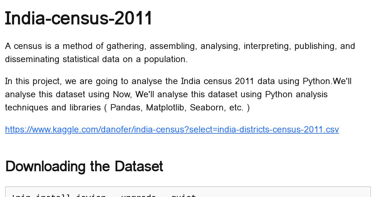 india-census-2011