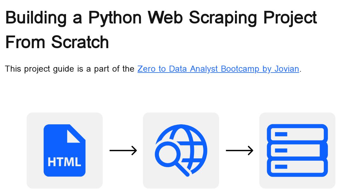 python-web-scraping-project-guide