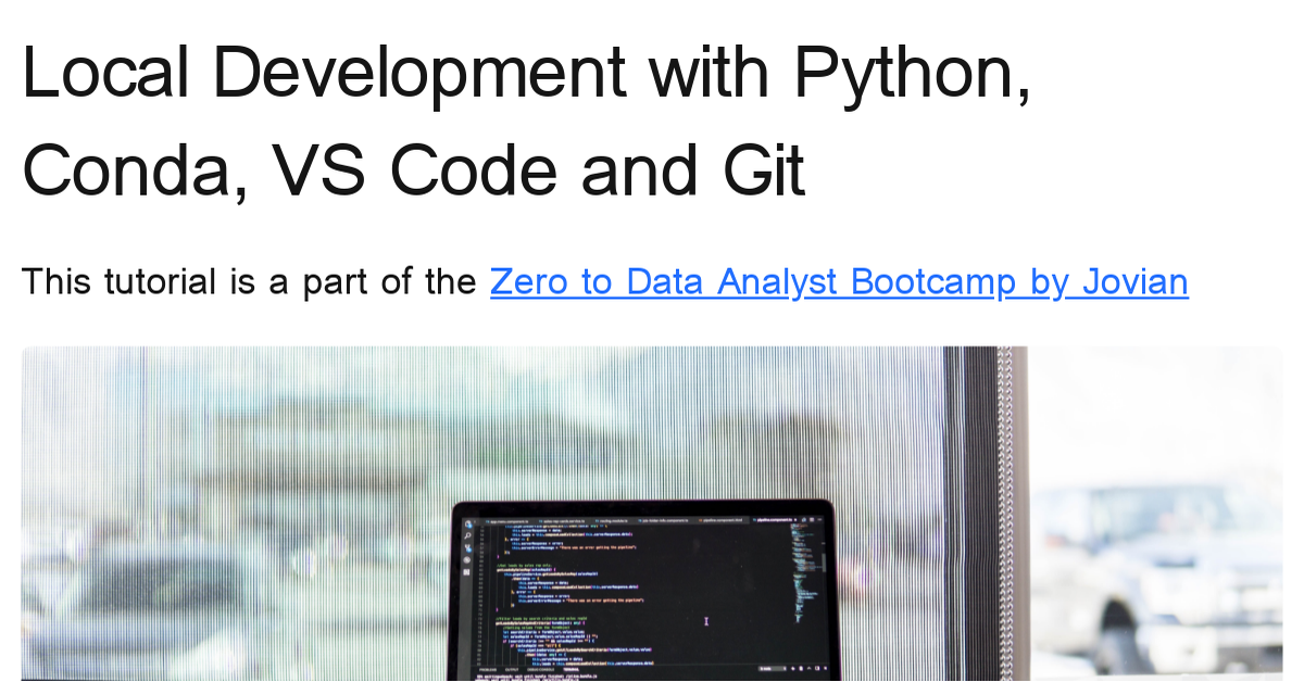 Python Local Development Git - Notebook By Aakash Rao N S (aakashns ...