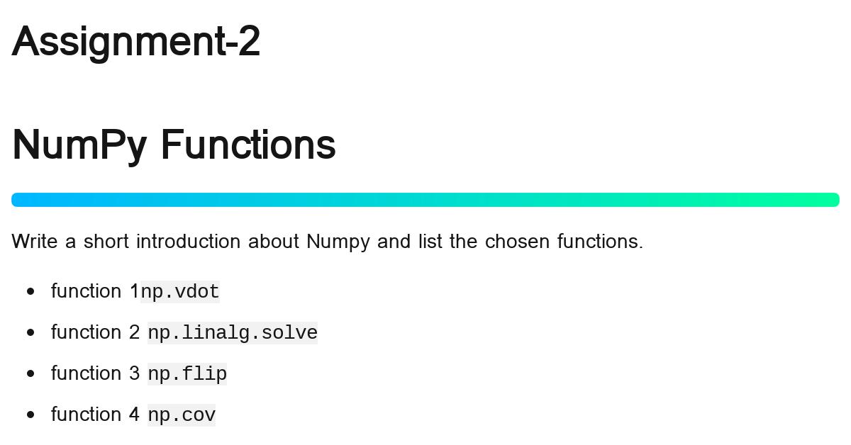 numpy-array-operations-assign2