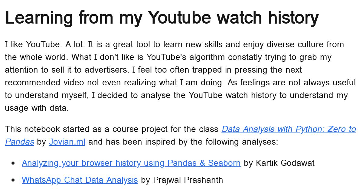 learning-from-my-youtube-watch-history