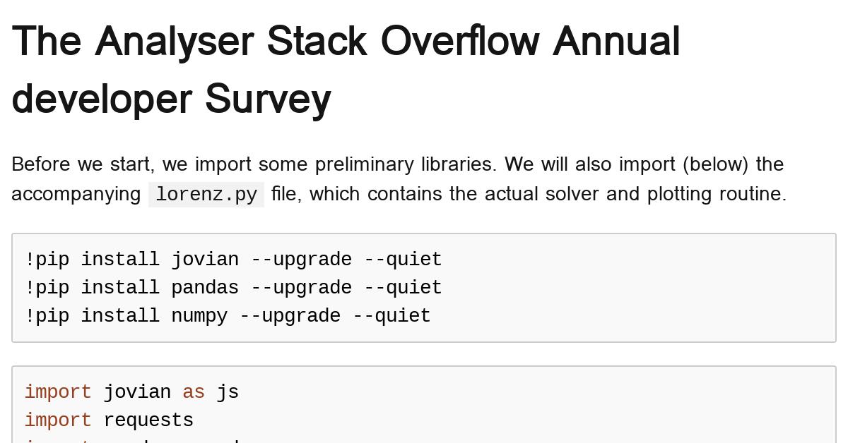analyser-stack-overflow-annual-developer-survey