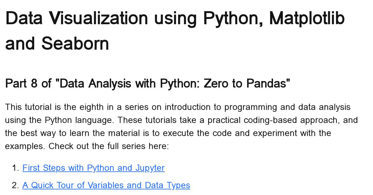 python-matplotlib-data-visualization-notes