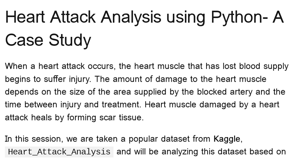 heart-attack-analysis
