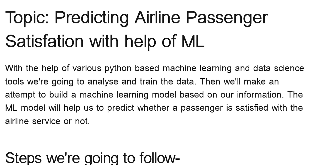 airline-passenger-satisfation-prediction-ml-project-submission