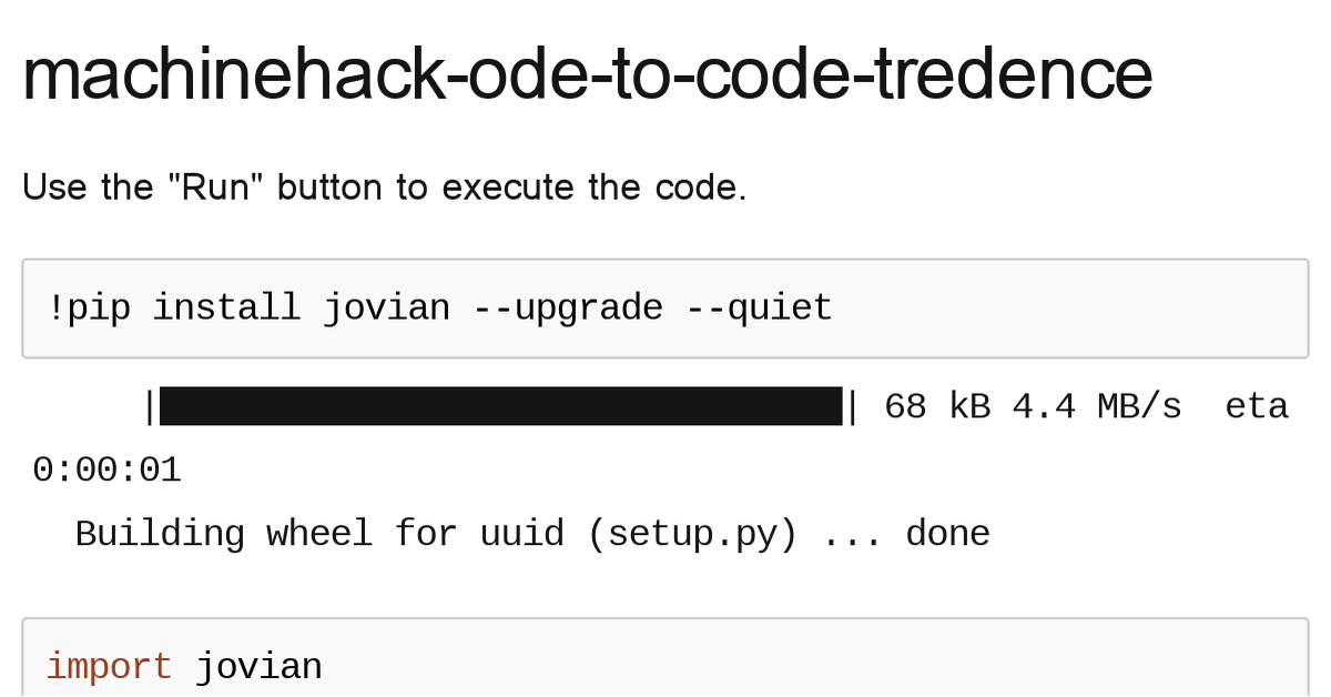 machinehack-ode-to-code-tredence