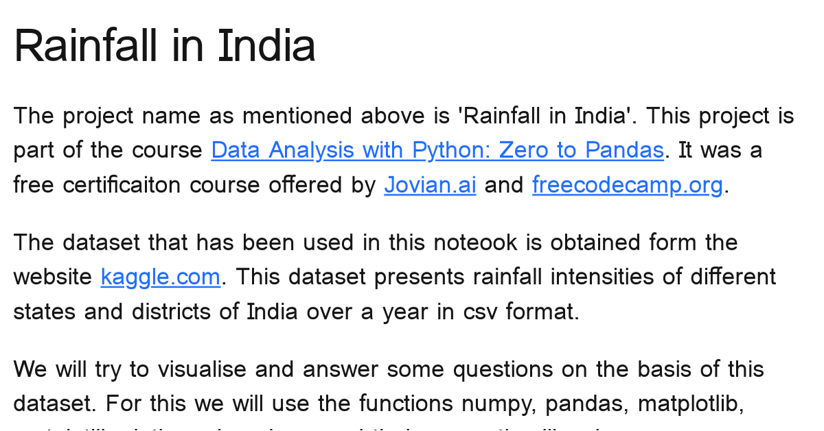 rainfall-in-india