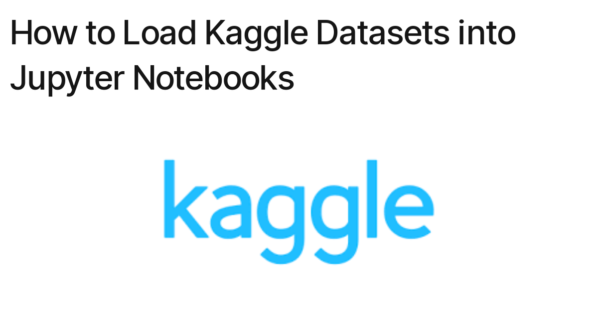 Kaggle Opendatasets   Notebook By Himani (himani007) | Jovian