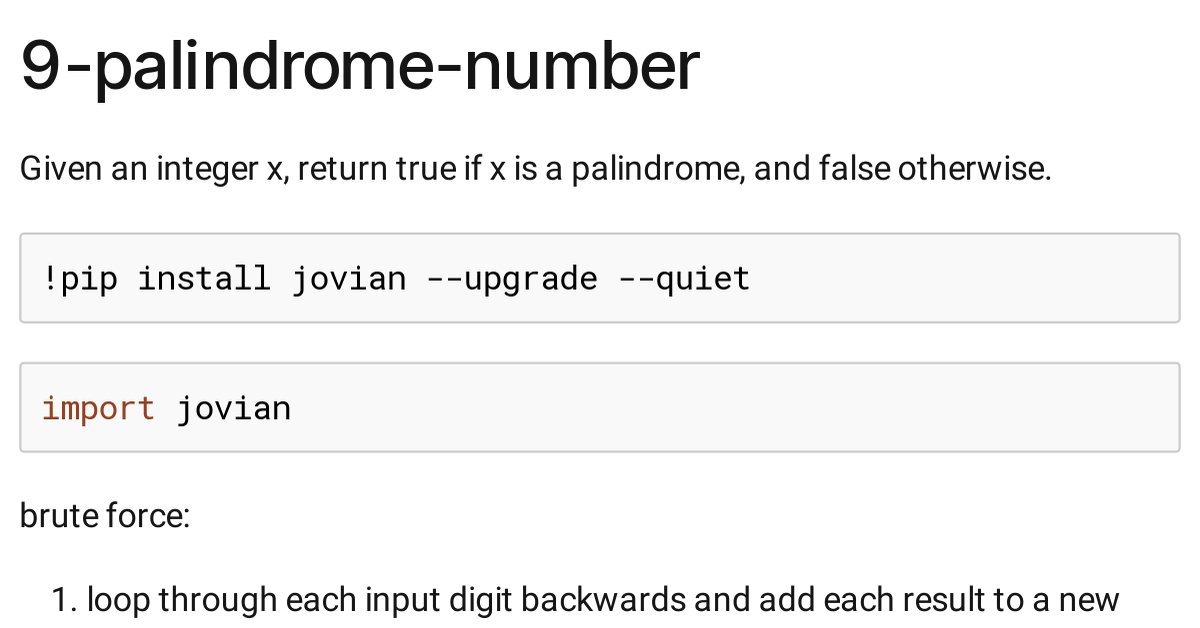 9-palindrome-number