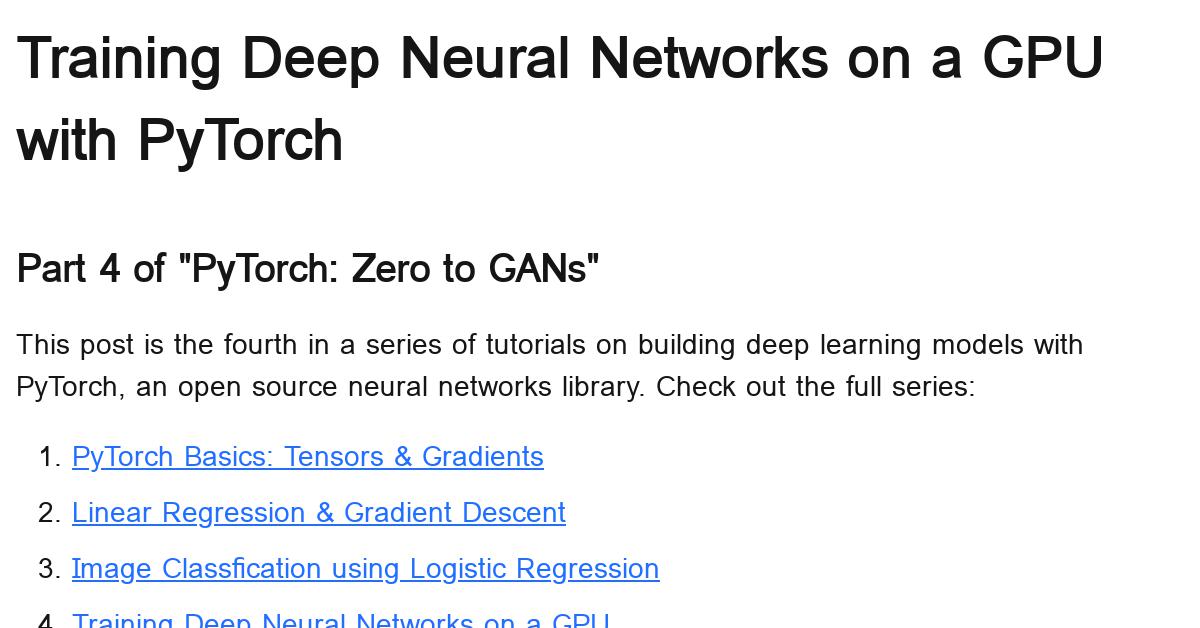 pytorch-4-training-deep-neural-networks-on-a-gpu