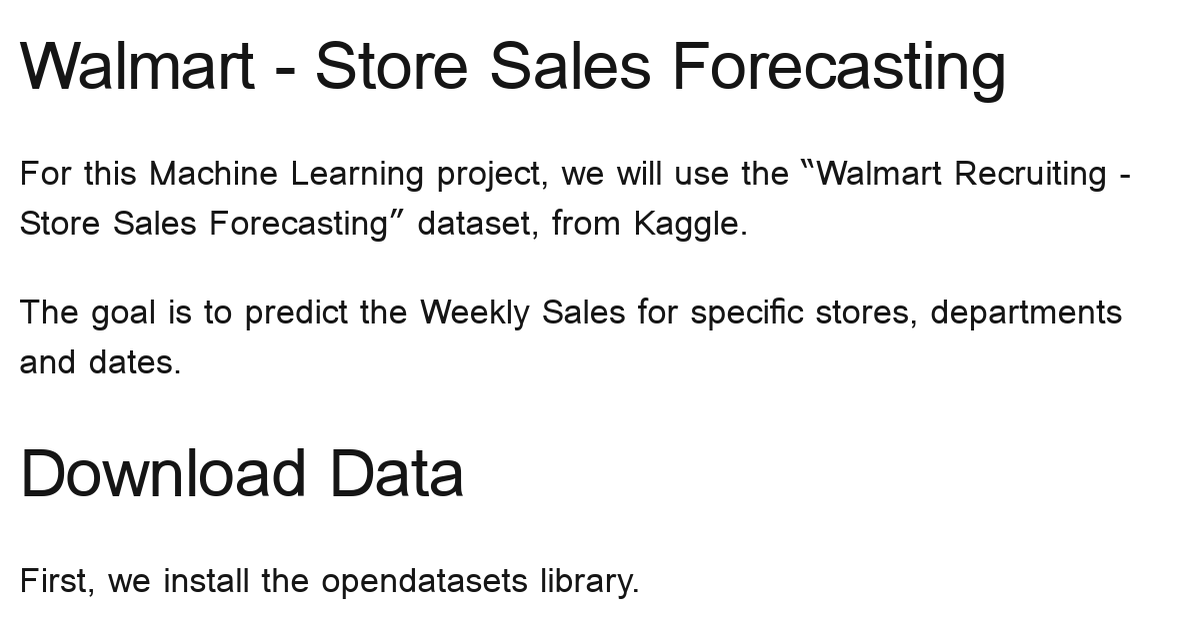 walmart-store-sales-forecasting