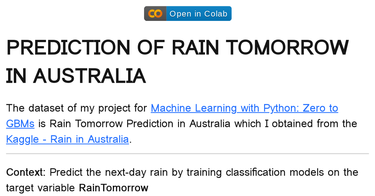 prediction-of-raintomorrow