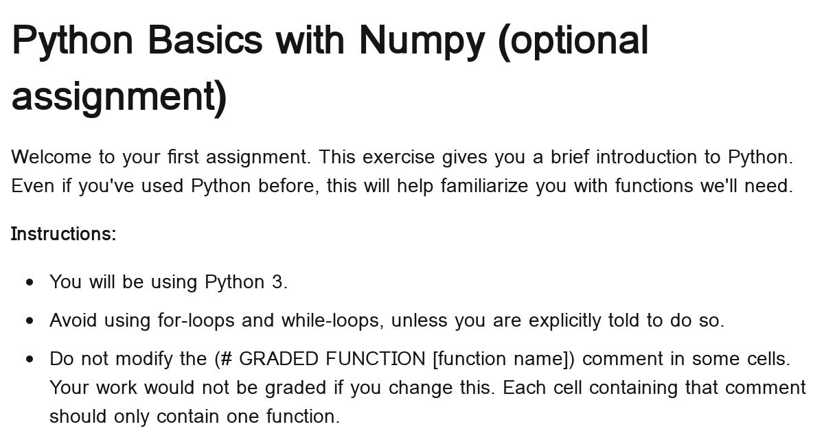 python-basics-with-numpy-v3a
