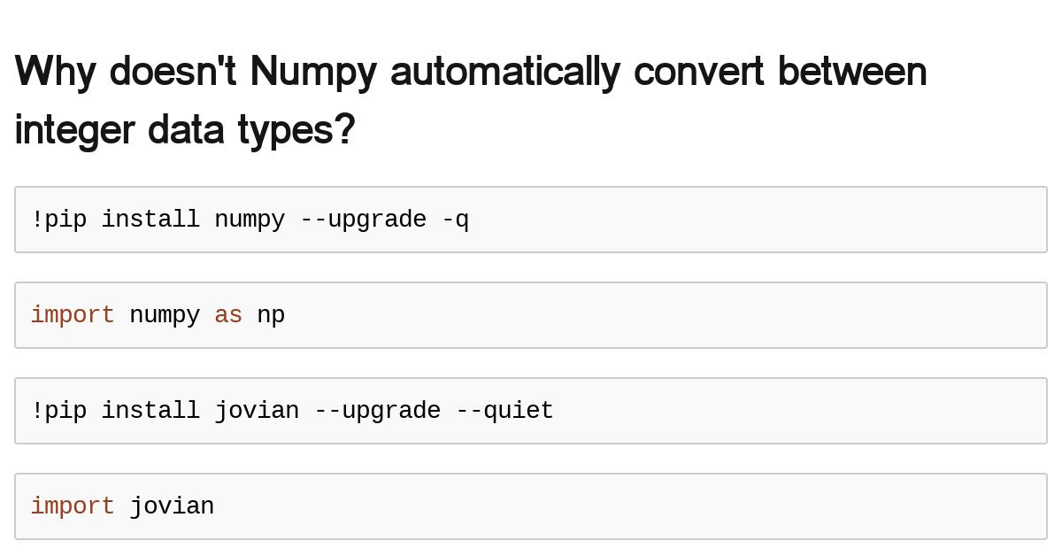 numpy-array-performance