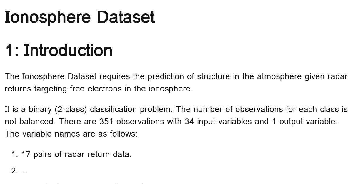 ionosphere-data-analysis