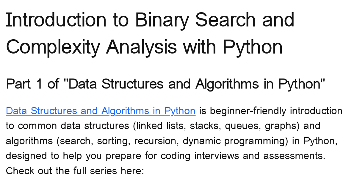 python-binary-search