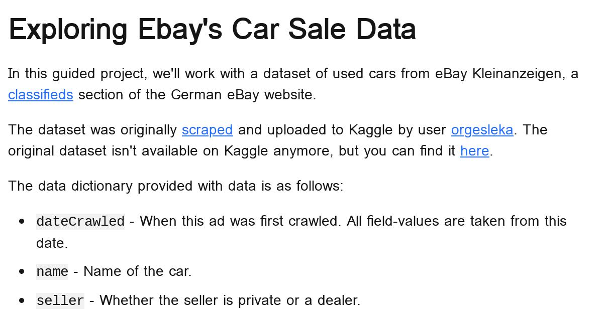 exploring-ebay-car-sale-data