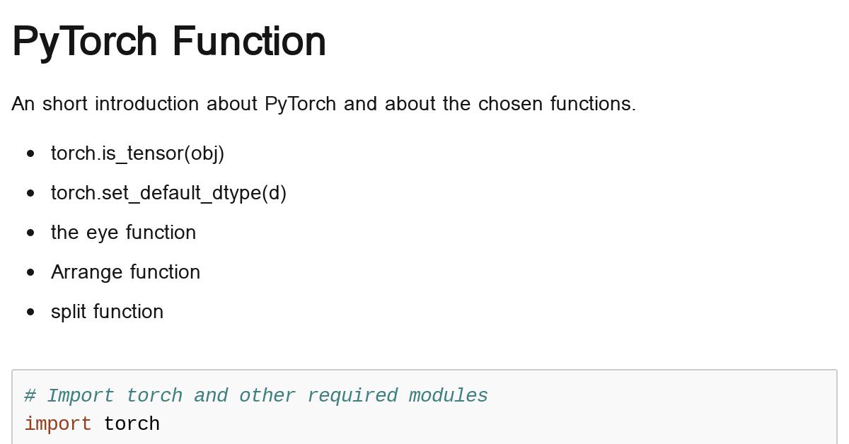 5-function-of-pytorch-assignment