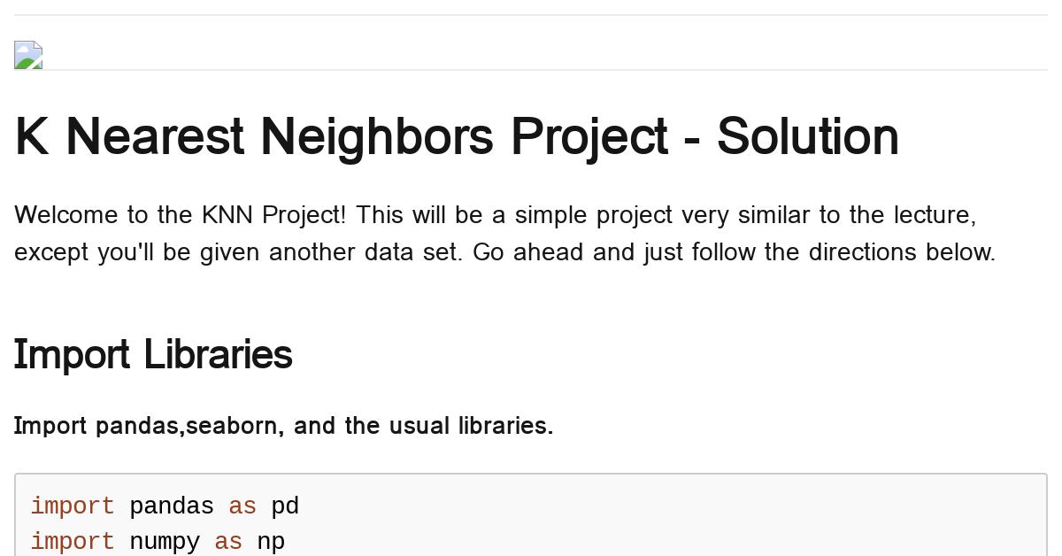 03-k-nearest-neighbors-project-solutions