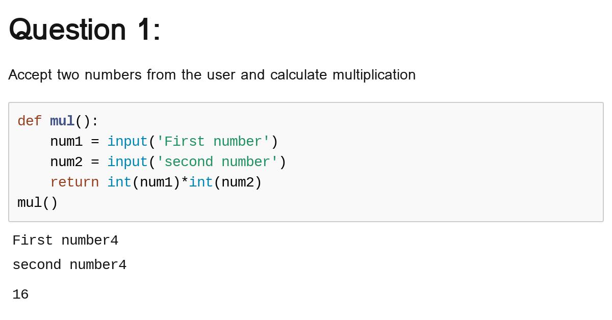 Python Input And Output Exercise - Notebook By Mustafa Alahmid ...