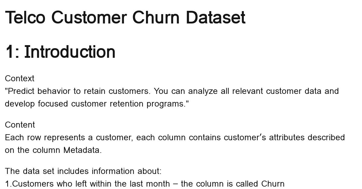 telco-customer-churn-dataset