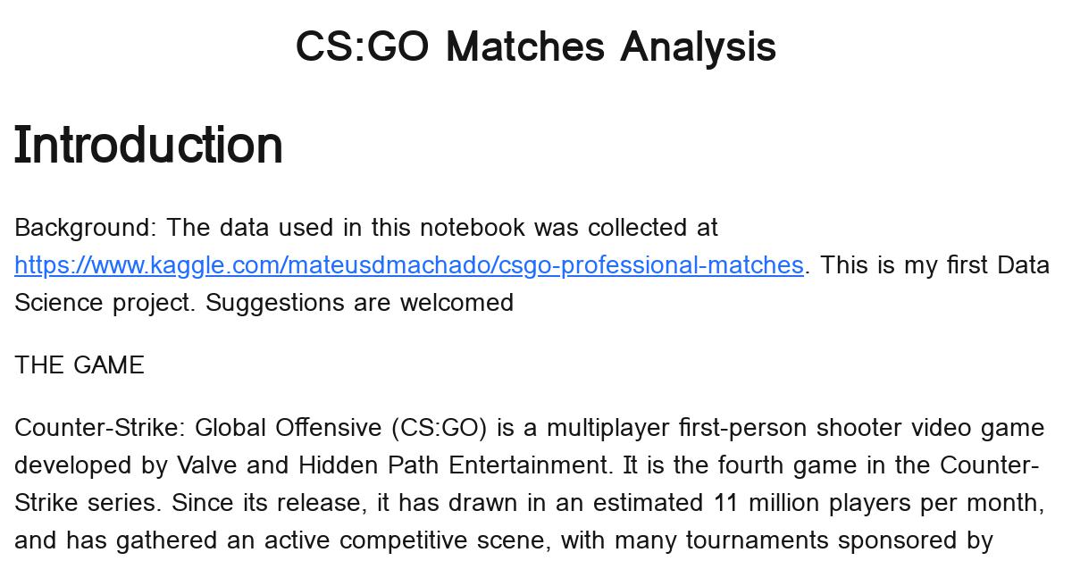 Counter-Strike Player statistics database