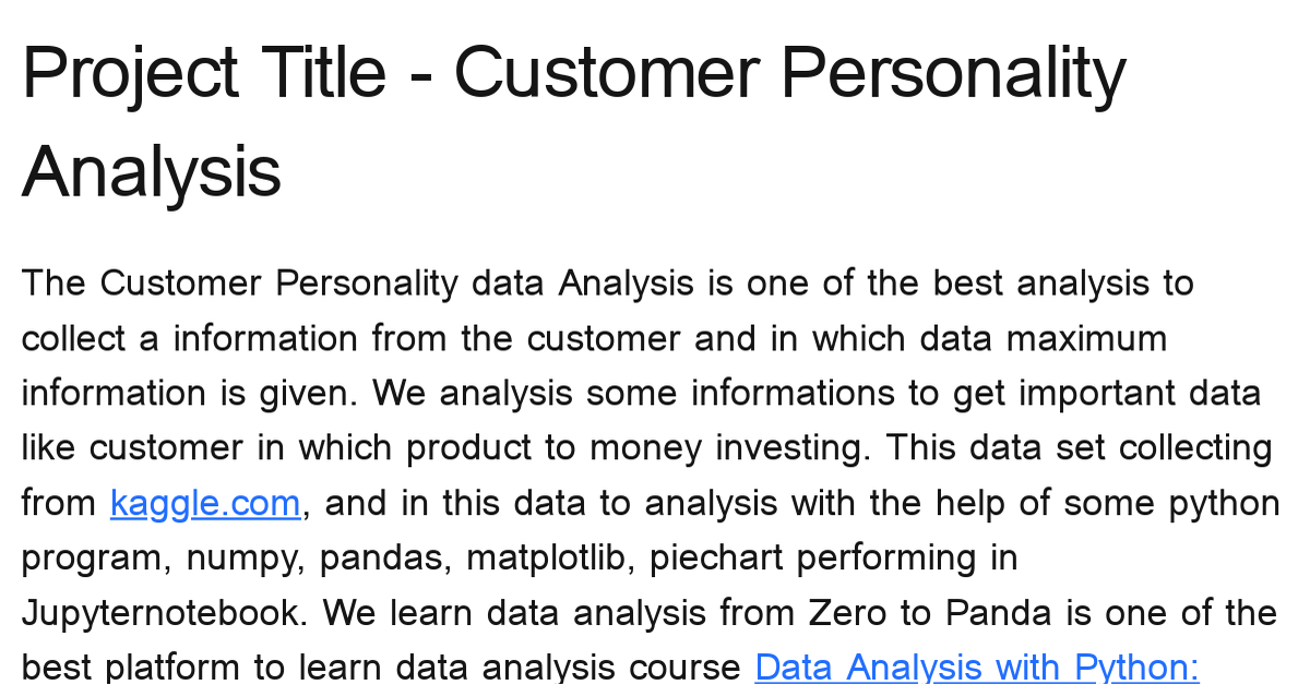 customer-personality-analysis