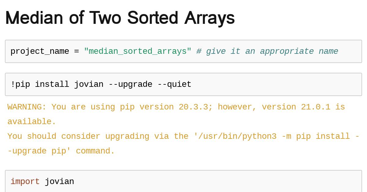 median-sorted-arrays