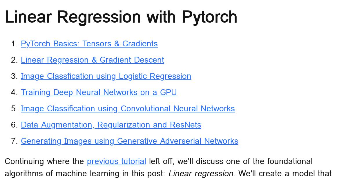 pytorch-2-linear-regression