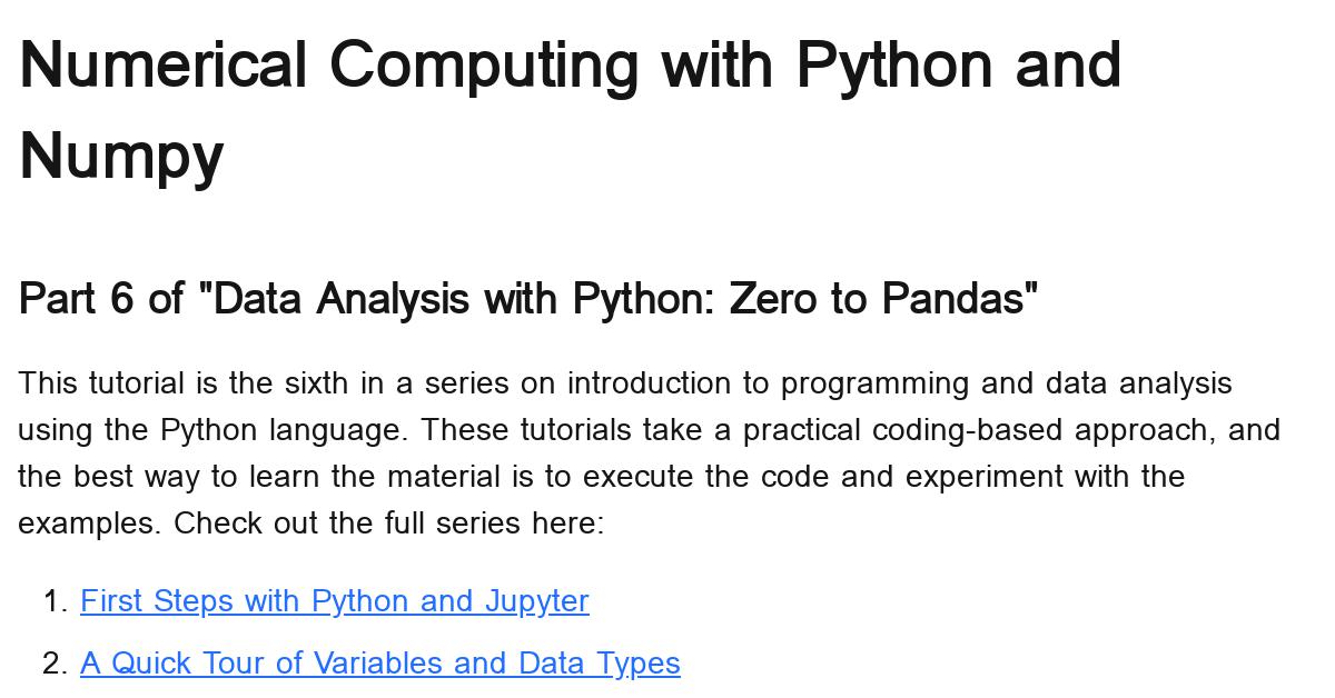 python-numerical-computing-with-numpy-demo