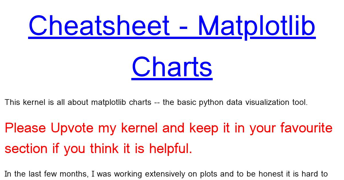 Priyanka140507/cheatsheet-matplotlib-charts-1 - Jovian