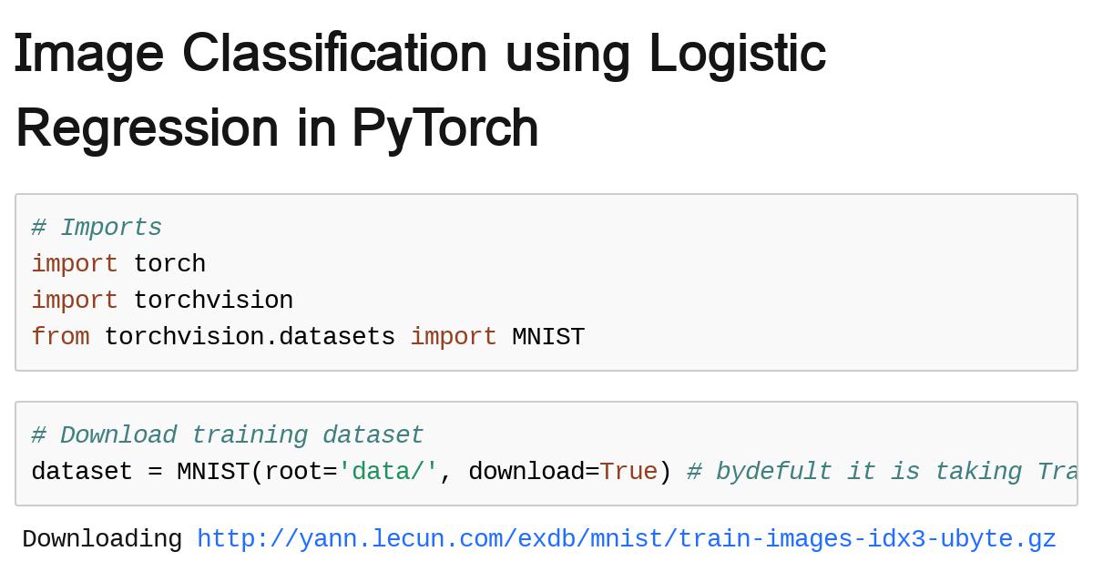 logistic-regression-pytorch