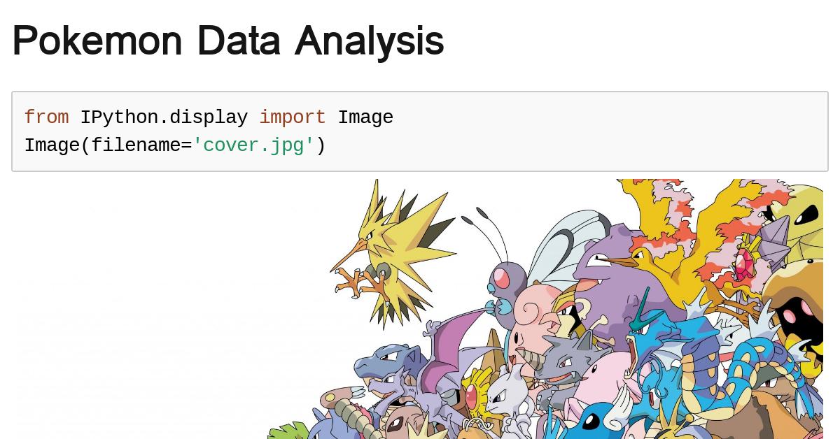 Can we guess a Pokemon's Type from its stats? Machine Learning in Python, by The Planetary Datalinks