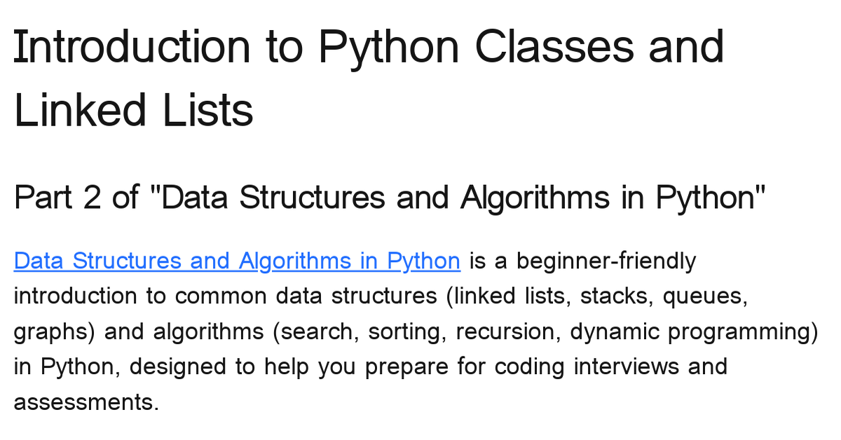 python-classes-and-linked-lists
