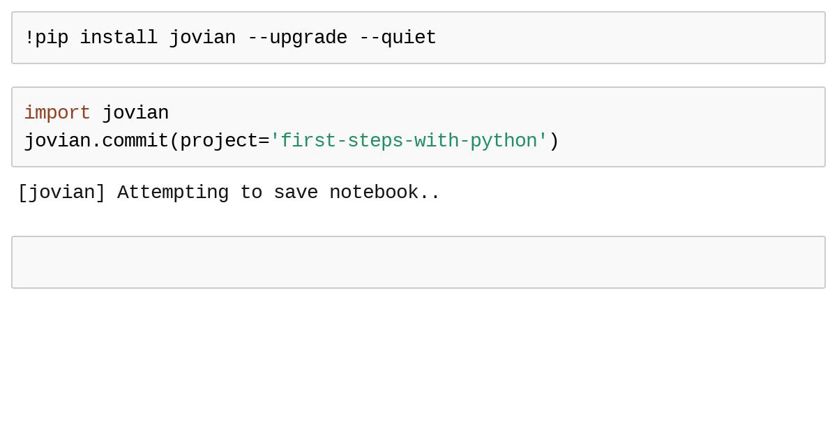 first-steps-with-python