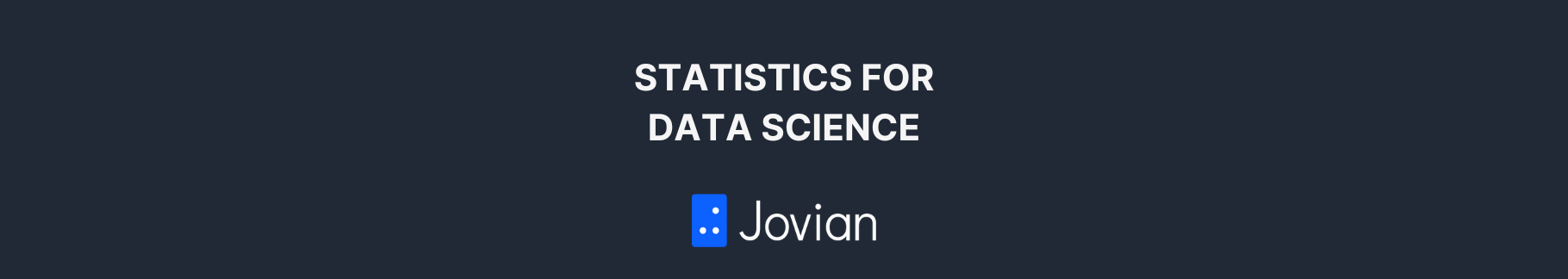 Statistics for Data Science